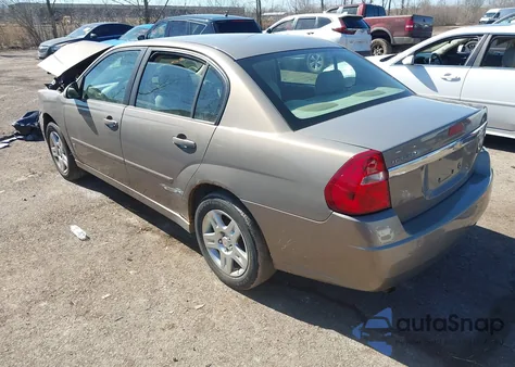 2007 Chevrolet Malibu Lt from USA, damaged, VIN 1G1ZT58F17F148940